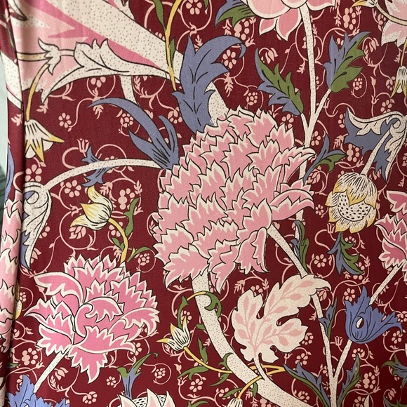 Blackmilk Clothing Rare Peony print MAXI DRESS - LIMITED - Picture 5 of 6